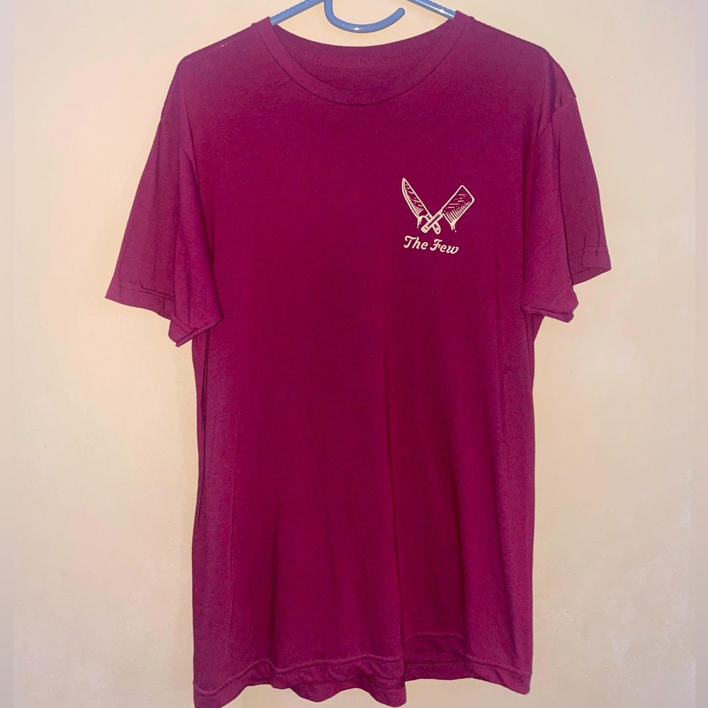 FEW WILL HUNT BUTCHER TEE